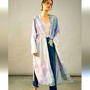 Blank London Pastel Kimono Robe
